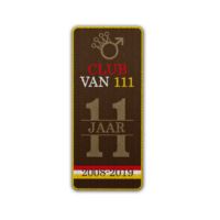 Embleem Club Van 111
