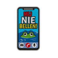 Embleem Mij Nie Bellen