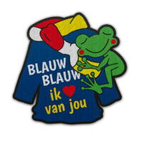 Embleem Blauw