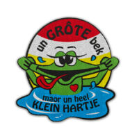 Embleem Grote bek