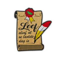 Embleem Leef 2