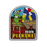 Embleem Mun plekske