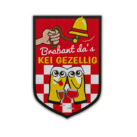 Embleem Brabant da's kei gezellig
