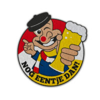 Embleem Nog eentje dan