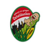 Embleem Geboren en getogen