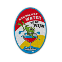 Embleem Water bij de wijn