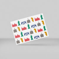 Kaartenset Bossche Glorie - Bossche Glorie