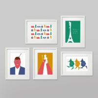 Kaartenset Bossche Glorie - Lijsten