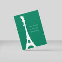 Kaartenset Bossche Glorie - Den Bosch is mooier dan Parijs