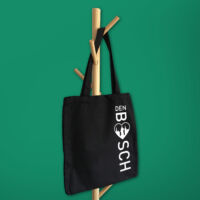 Katoenen draagtas Den Bosch
