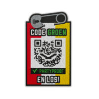 Embleem Code Groen