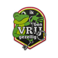 Embleem Vrijgezellig