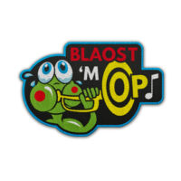 Embleem Blaost 'm Op