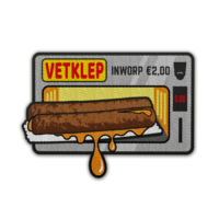 Embleem Vetklep