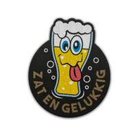 Embleem Zat & Gelukkig