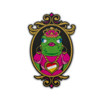 Embleem Kikkerkoningin