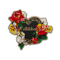 Embleem Vintage Hart