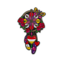 Embleem Dromenvanger