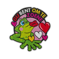 Embleem Gij Bent Om Te Zoene